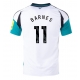 Newcastle United Harvey Barnes #11 Replike Rezervni Dres 2024-25 Kratak Rukav